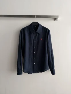 RALPH LAUREN Shirts Linen SML B85202608040527