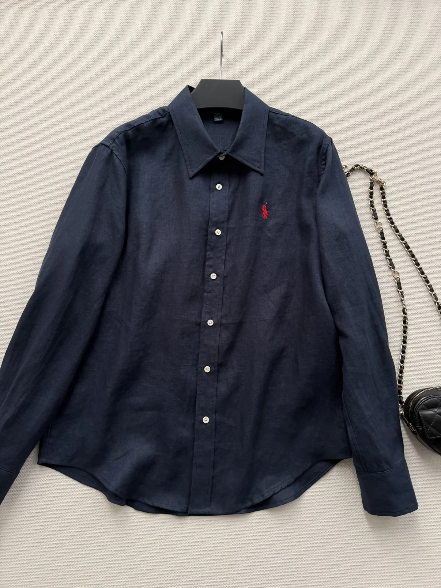 RALPH LAUREN Shirts Linen SML B85202608040527 - Image 3