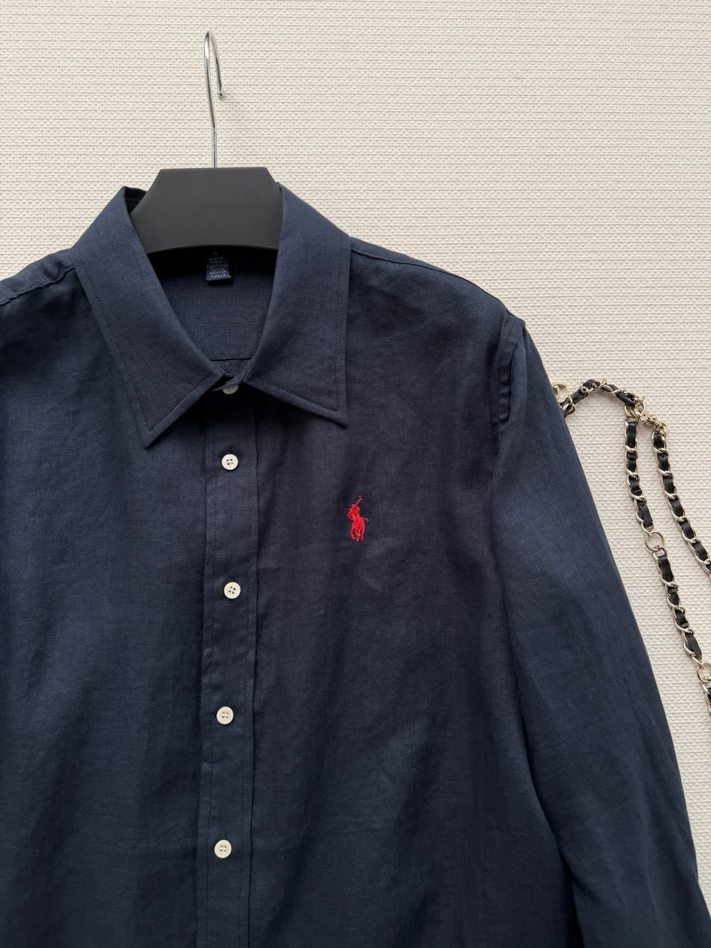 RALPH LAUREN Shirts Linen SML B85202608040527 - Image 4