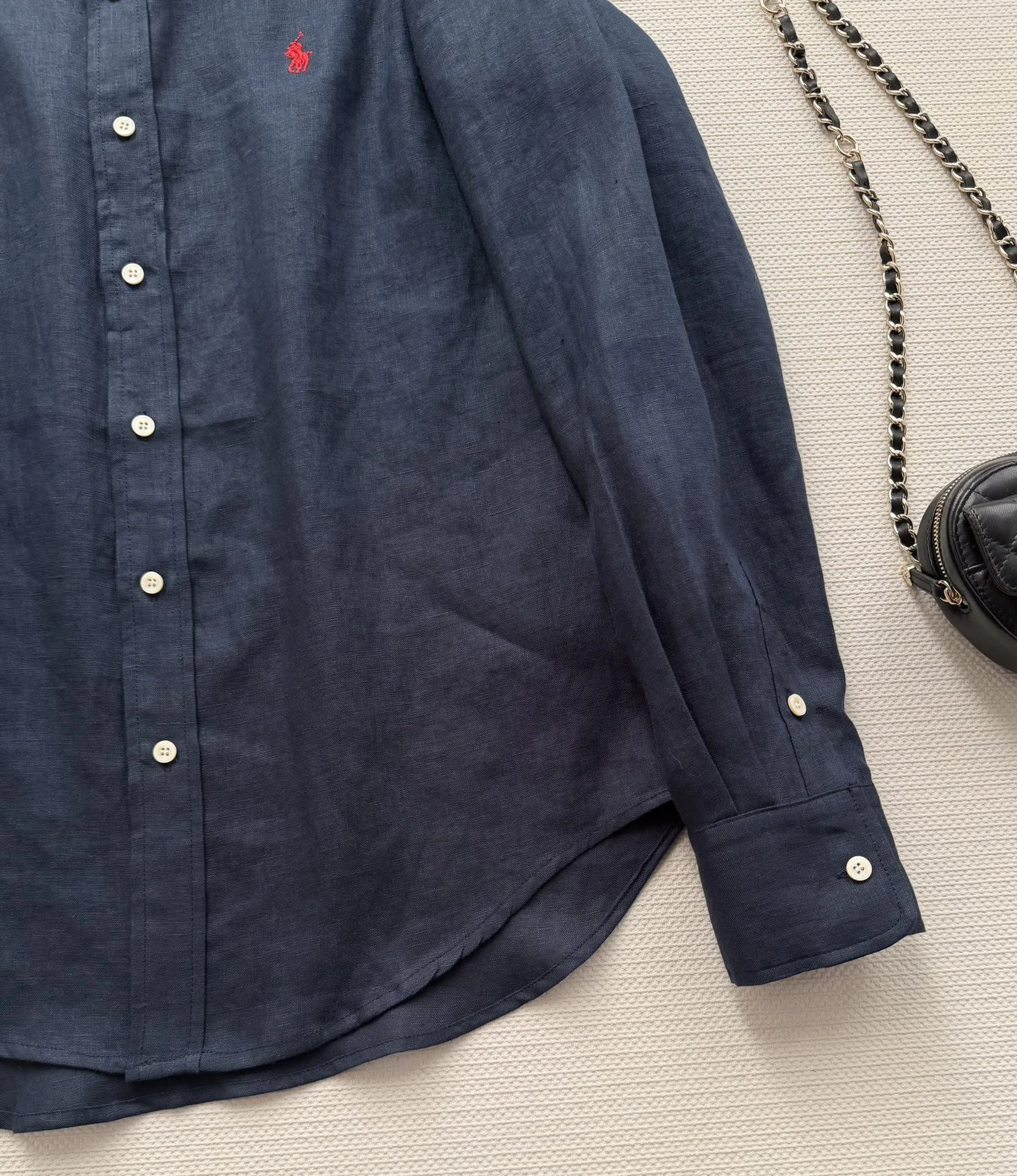 RALPH LAUREN Shirts Linen SML B85202608040527 - Image 5