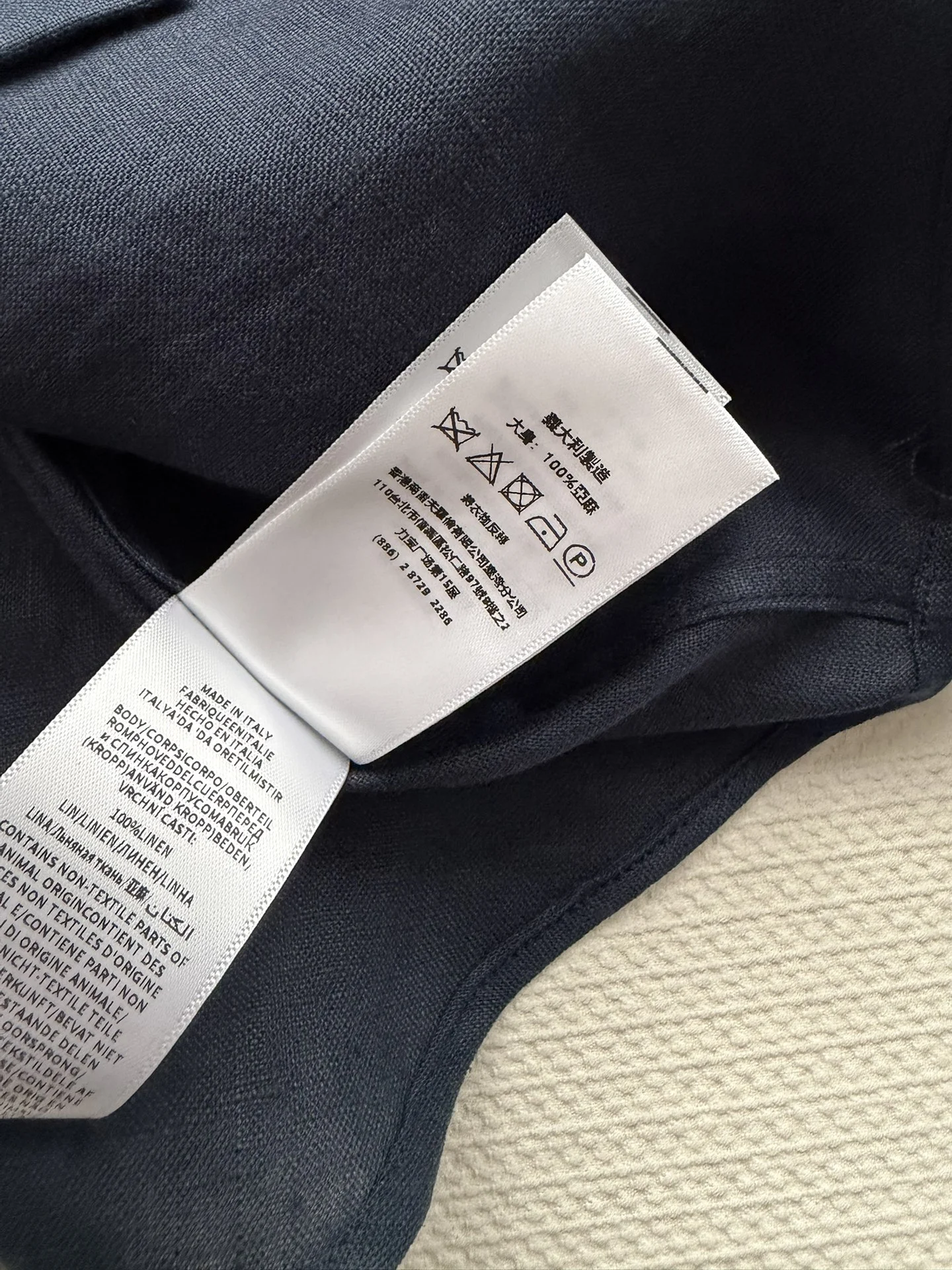 RALPH LAUREN Shirts Linen SML B85202608040527 - Image 6
