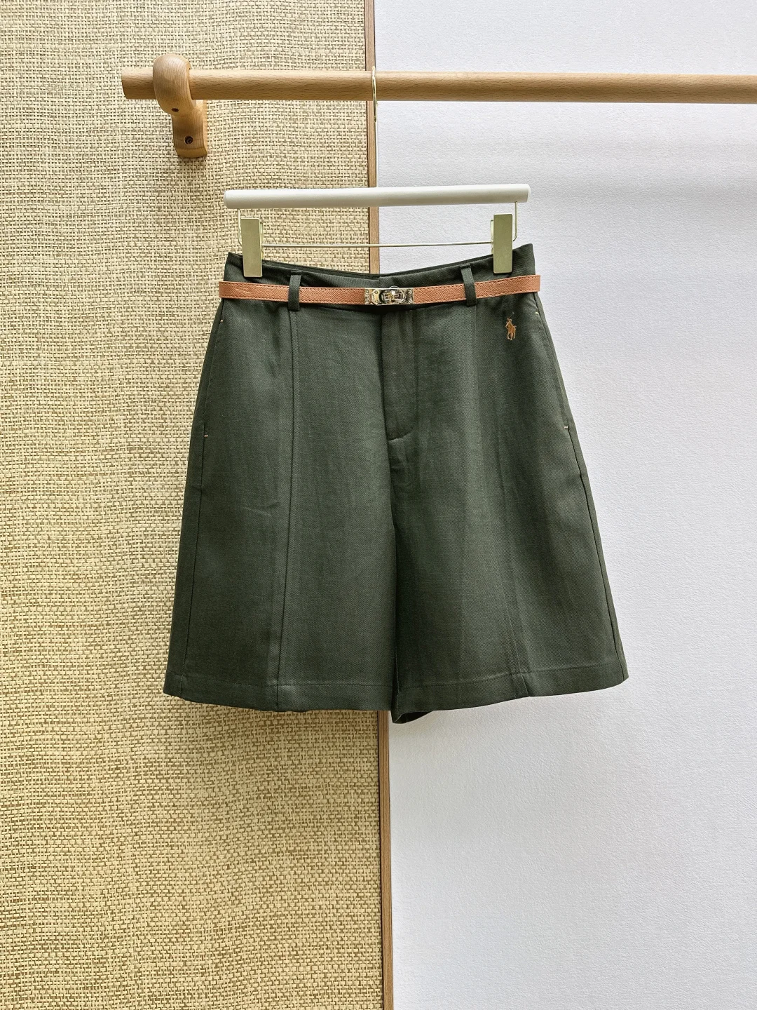 RALPH LAUREN Shorts Linen S-M-L B05202608042350