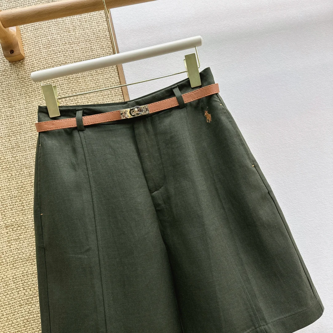 RALPH LAUREN Shorts Linen S-M-L B05202608042350 - Image 2