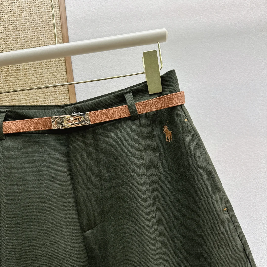 RALPH LAUREN Shorts Linen S-M-L B05202608042350 - Image 3