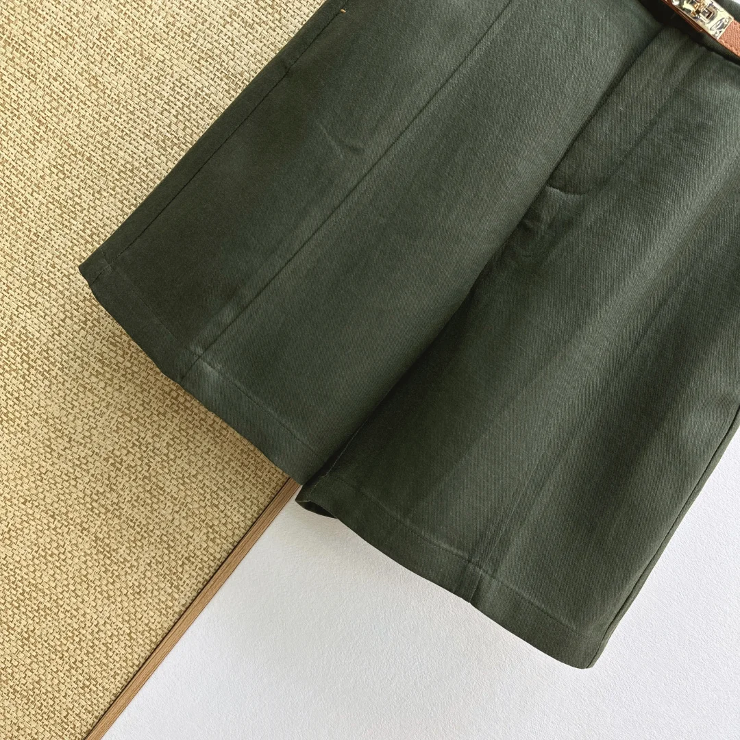 RALPH LAUREN Shorts Linen S-M-L B05202608042350 - Image 5