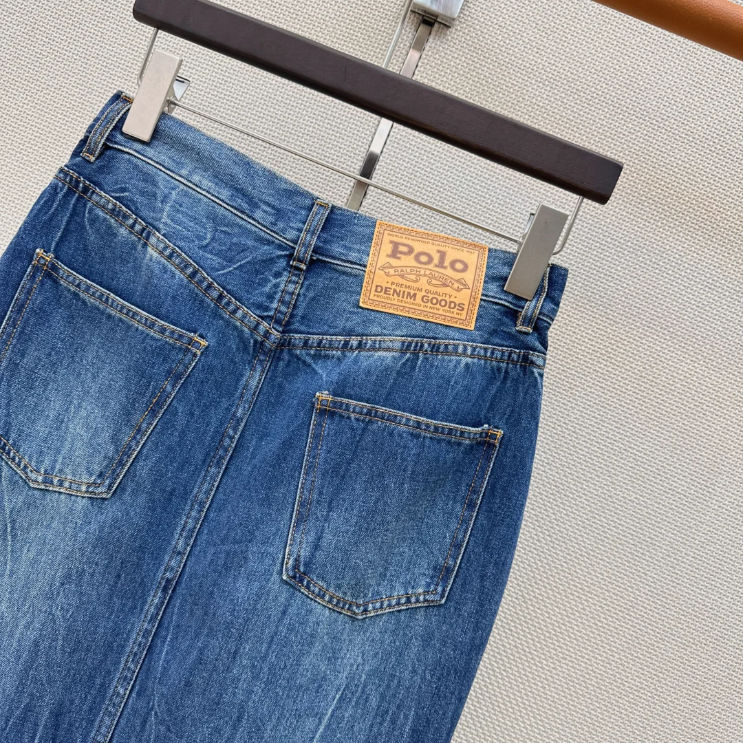 RALPH LAUREN Skirts Denim S M L B55202608041297 - Image 2