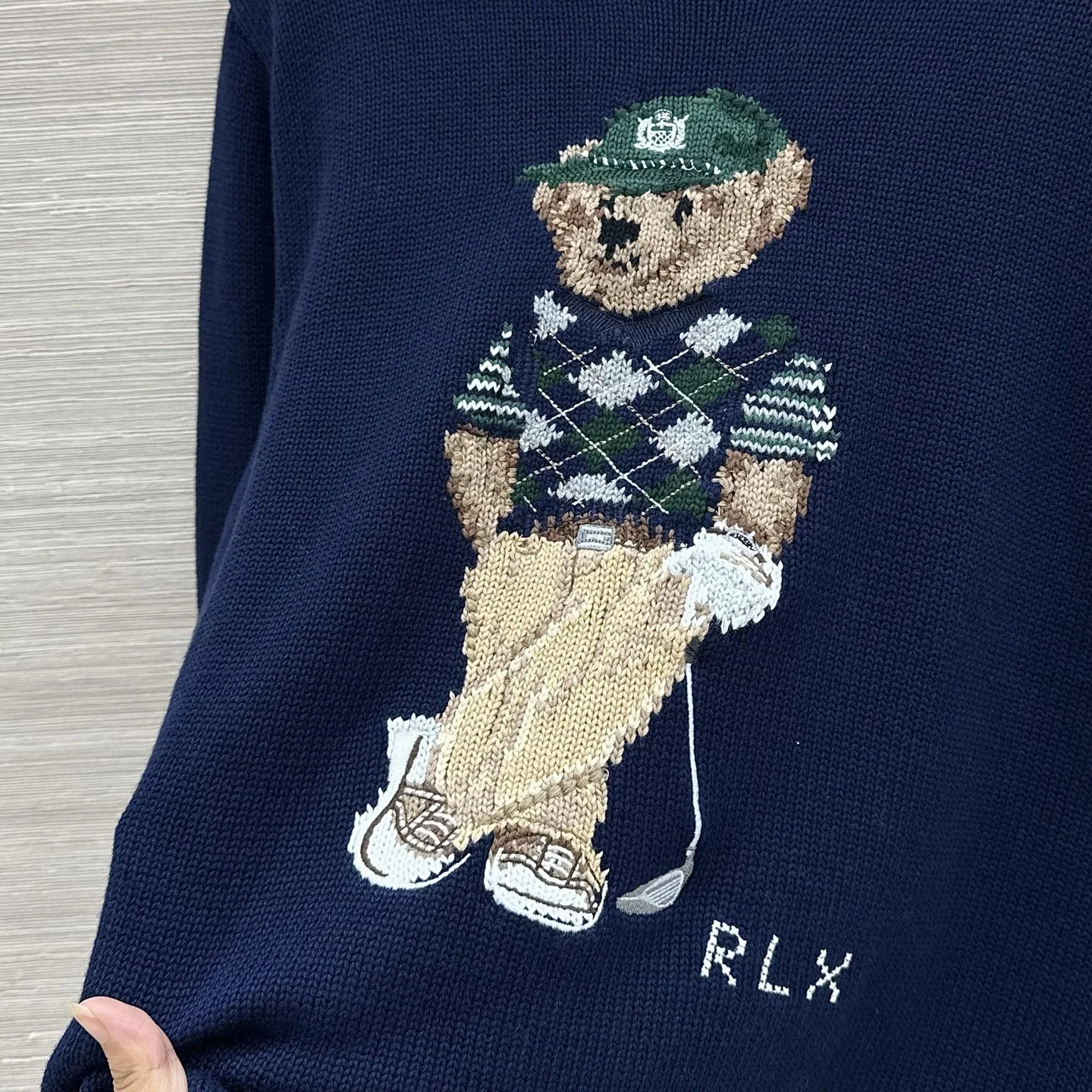 RALPH LAUREN Sweaters Cotton S B50202608041093 - Image 7