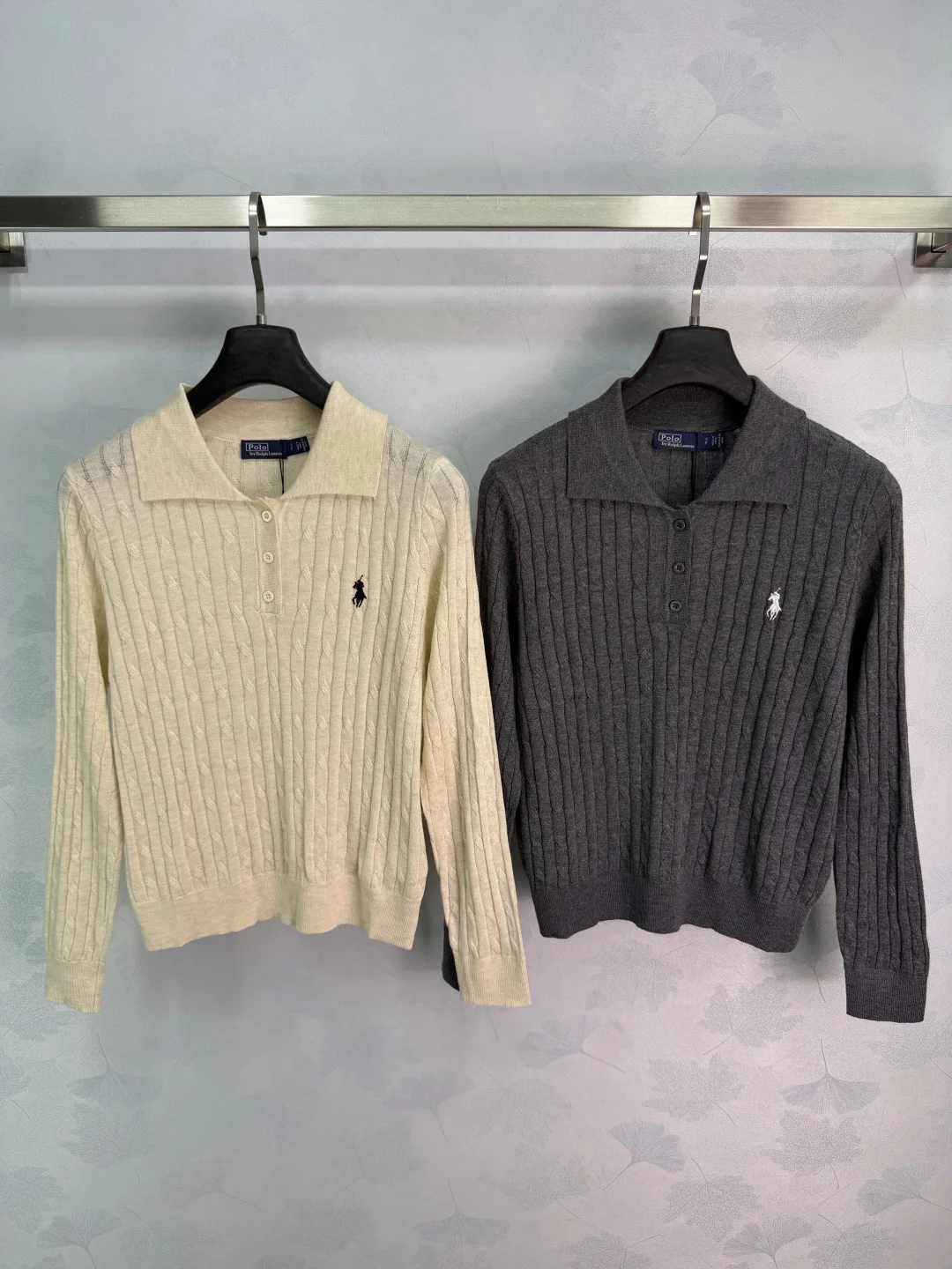 RALPH LAUREN Sweaters Wool Blend S-M-L A95202608040749