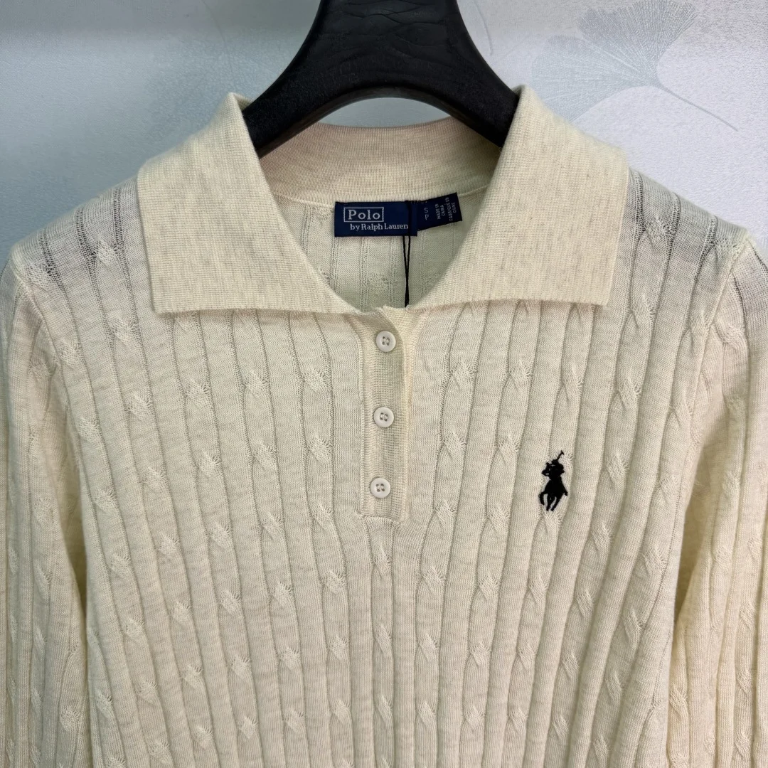 RALPH LAUREN Sweaters Wool Blend S-M-L A95202608040749 - Image 4
