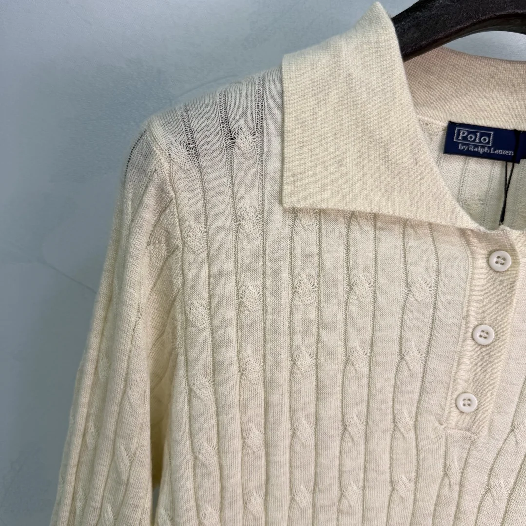 RALPH LAUREN Sweaters Wool Blend S-M-L A95202608040749 - Image 5