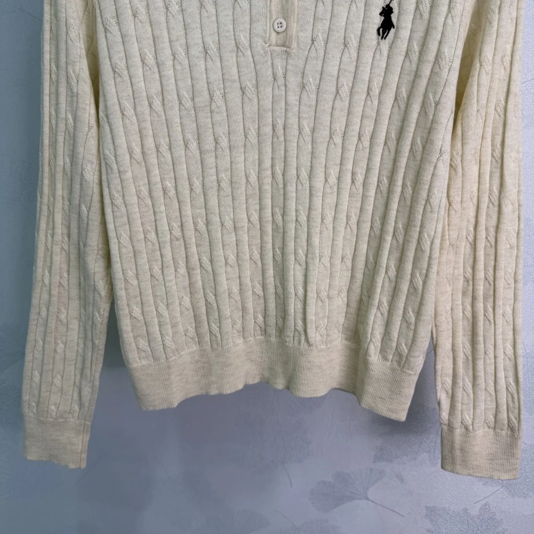 RALPH LAUREN Sweaters Wool Blend S-M-L A95202608040749 - Image 7