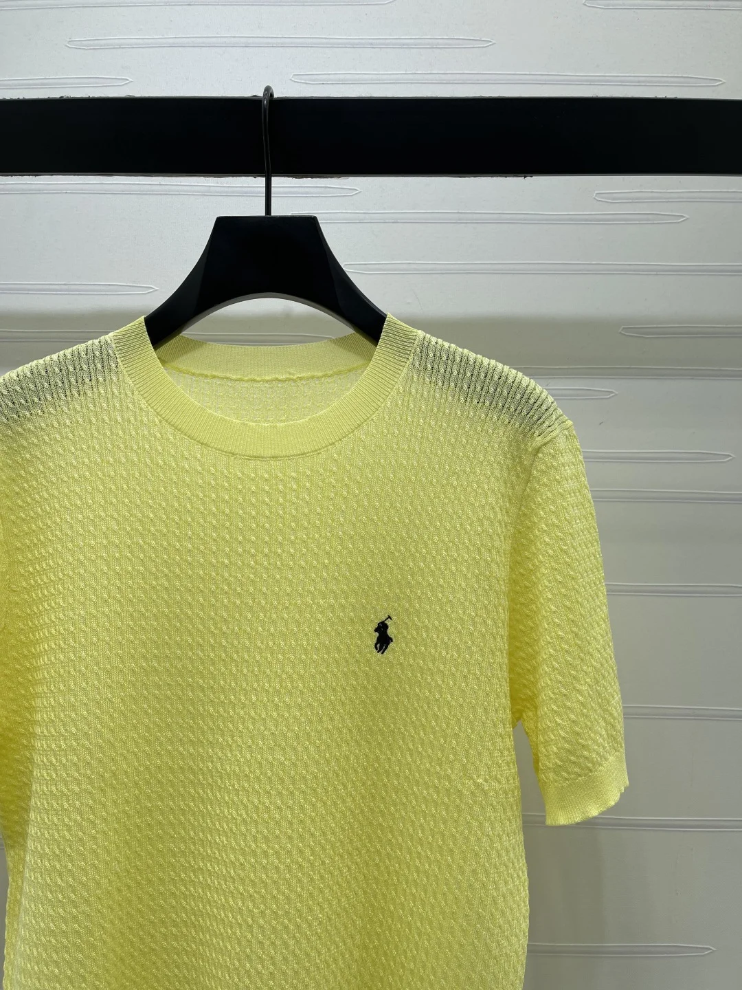 RALPH LAUREN T-shirts Silk Wool S-M-L A70202608042566 - Image 2
