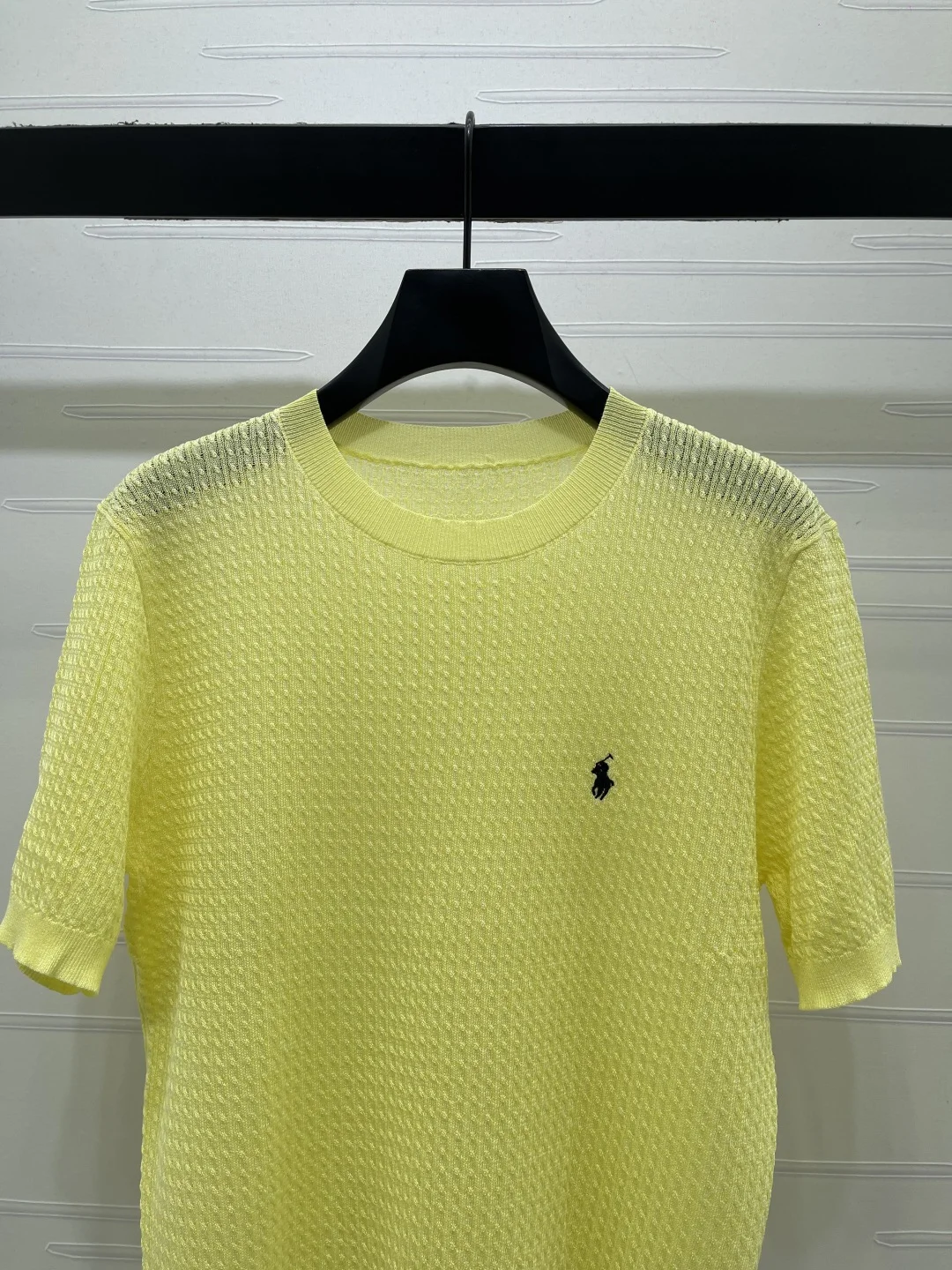 RALPH LAUREN T-shirts Silk Wool S-M-L A70202608042566 - Image 4