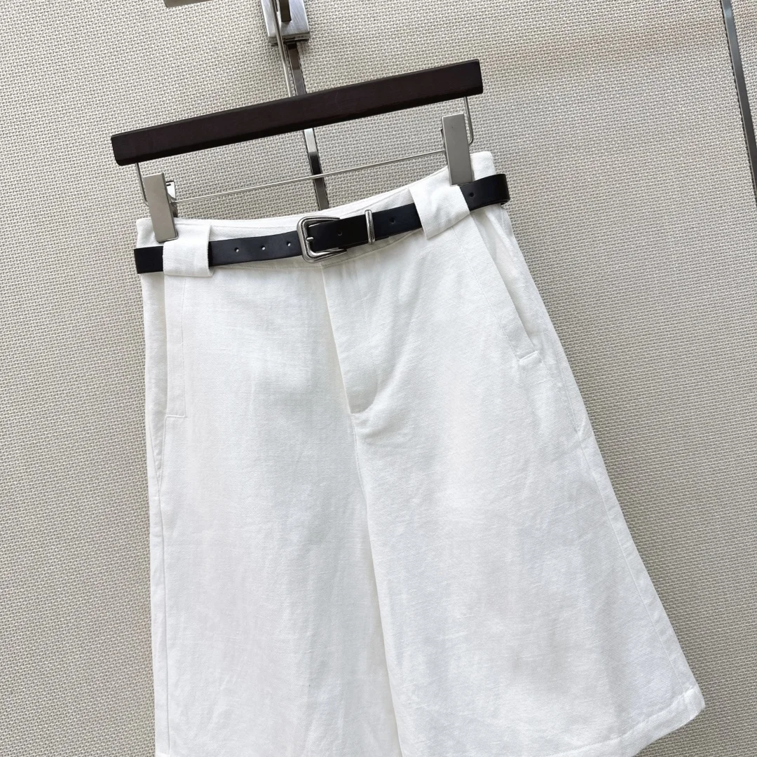 RALPH LAUREN Trousers Linen S-M-L B45202608040725 - Image 3