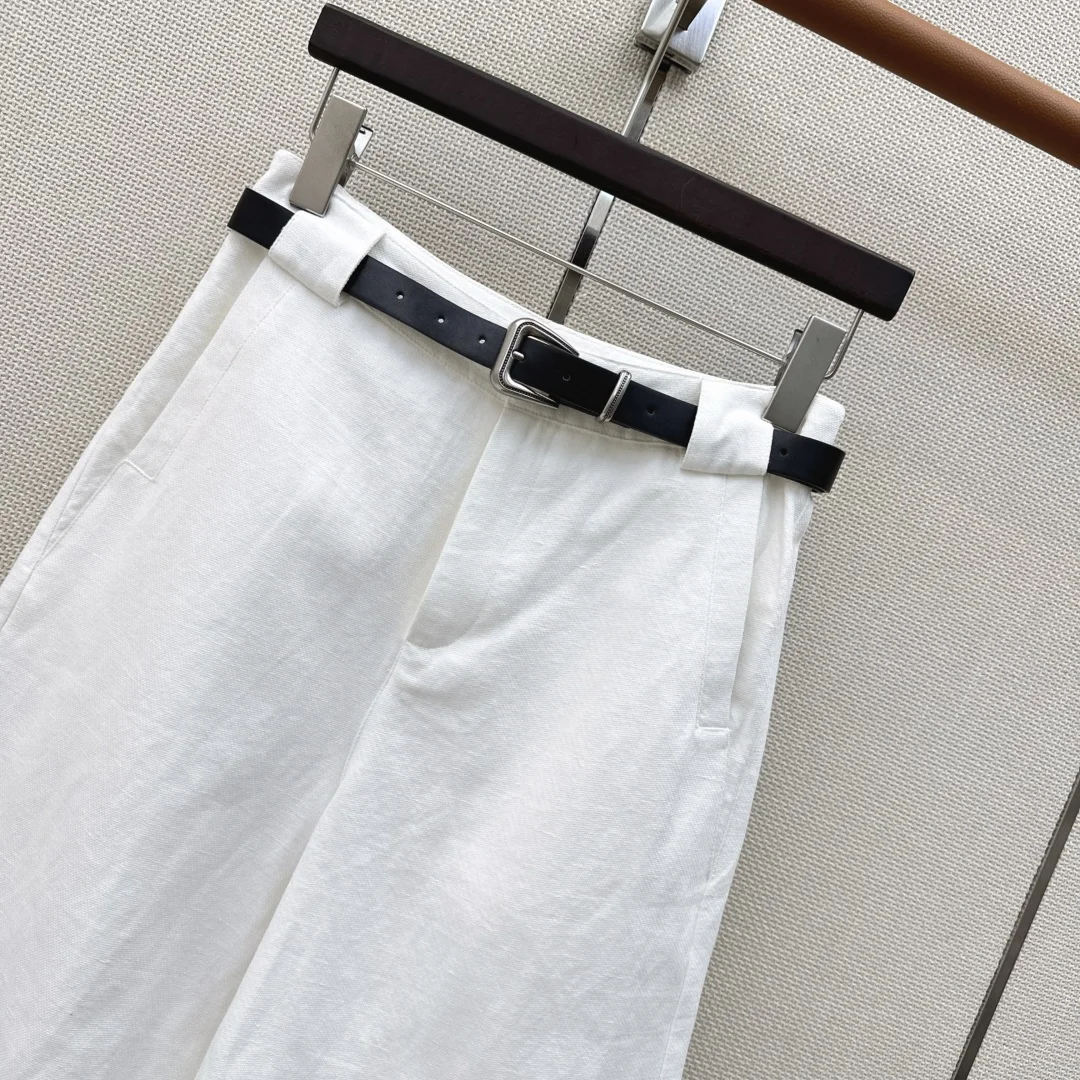RALPH LAUREN Trousers Linen S-M-L B45202608040725 - Image 4