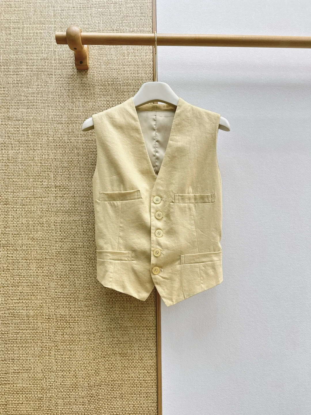 RALPH LAUREN Vests Linen Blend S M L B45202608042369