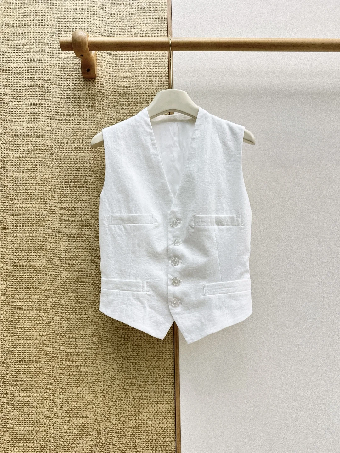RALPH LAUREN Vests Linen Blend S-M-L B45202608042370
