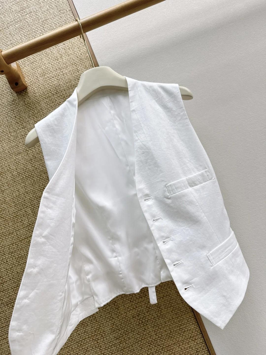RALPH LAUREN Vests Linen Blend S-M-L B45202608042370 - Image 7