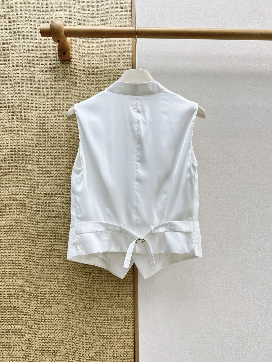 RALPH LAUREN Vests Linen Blend S-M-L B45202608042370 - Image 8