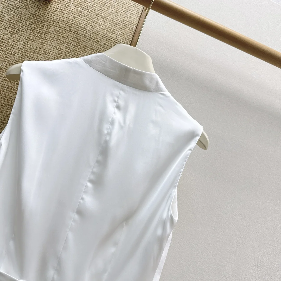 RALPH LAUREN Vests Linen Blend S-M-L B45202608042370 - Image 9