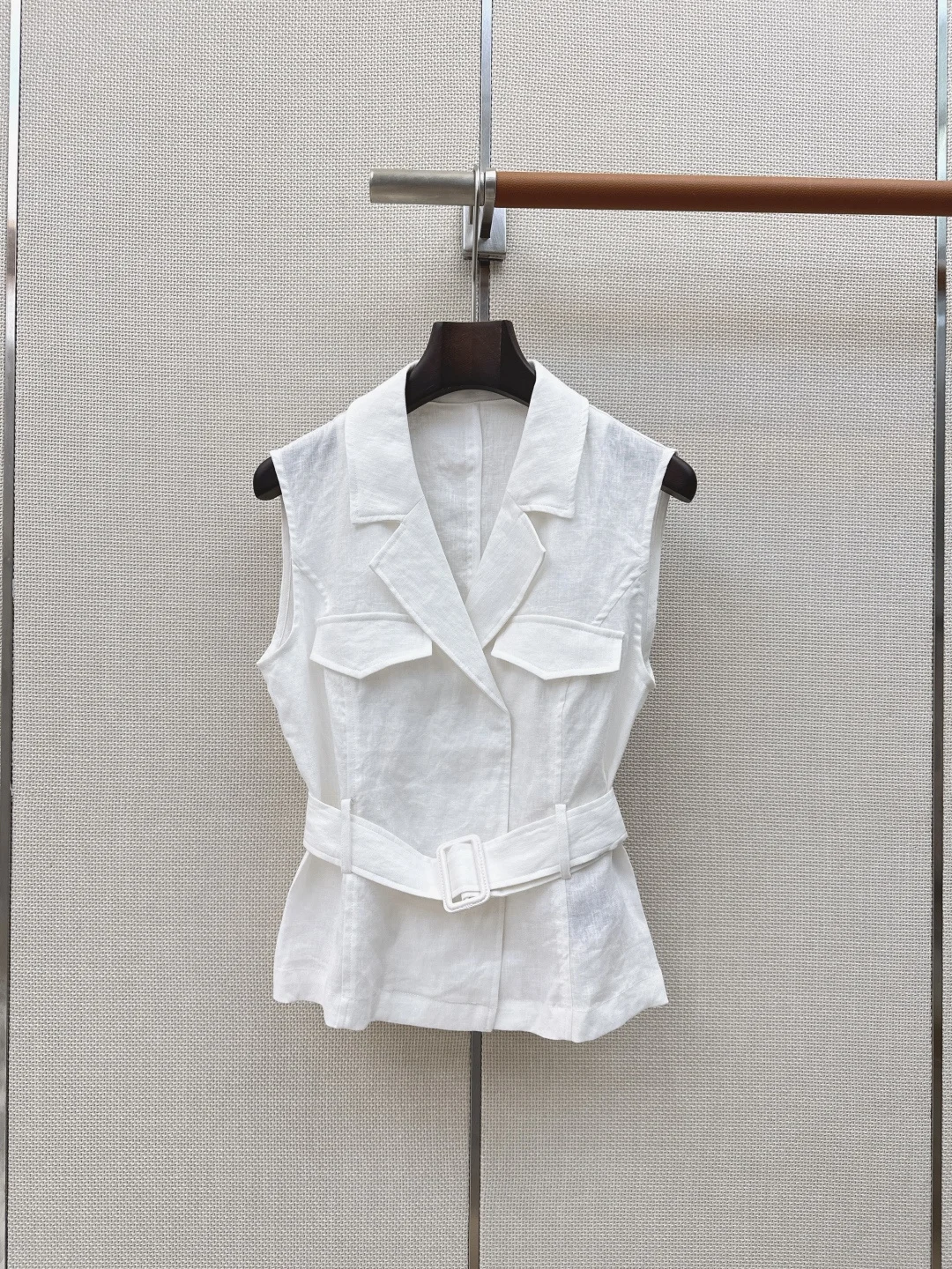 RALPH LAUREN Vests Linen SML B55202608041291