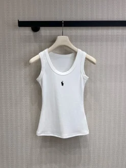 RALPH LAUREN Vests Ribbed Cotton S M L A35202608041595