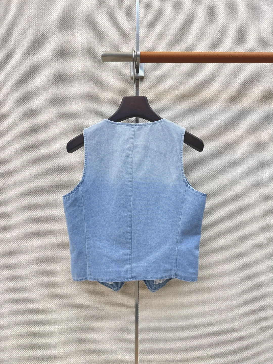 RALPH LAUREN Vests Washed Denim S-M-L B35202608041309 - Image 10