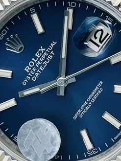 ROLEX Datejust Automatic 126334 (Blue Dial) 41mm ZF B100202608050277