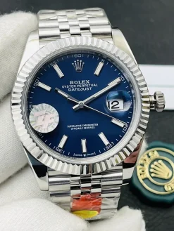 Alternative view of ROLEX Datejust Automatic 126334 (Blue Dial) 41mm ZF B100202608050286
