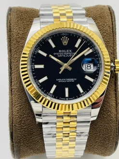ROLEX Datejust Automatic 3235 (Black Dial) 41mm A900202608050299