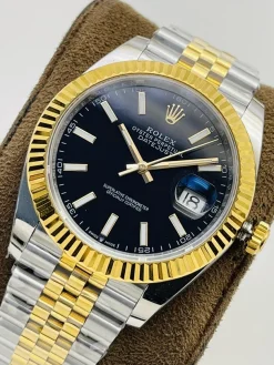 Alternative view of ROLEX Datejust Automatic 3235 (Black Dial) 41mm A900202608050299