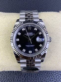 ROLEX Datejust Automatic (Black Dial) 36mm CLEAN A450202608050036