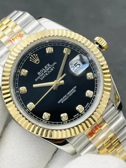 ROLEX Datejust Automatic (Black Dial) 41mm A850202608050288