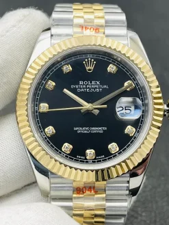 Alternative view of ROLEX Datejust Automatic (Black Dial) 41mm A850202608050288