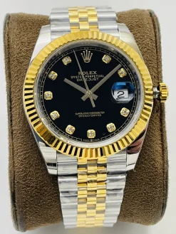 ROLEX Datejust Automatic (Black Dial) 41mm A900202608050295