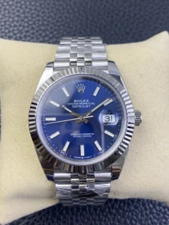 ROLEX Datejust Automatic (Blue Dial) 31mm CLEAN A450202608050016