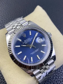 Alternative view of ROLEX Datejust Automatic (Blue Dial) 31mm CLEAN A450202608050016