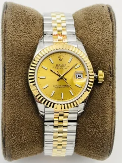 ROLEX Datejust Automatic (Gold Dial) 28mm A550202608050270