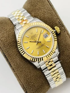 Alternative view of ROLEX Datejust Automatic (Gold Dial) 28mm A550202608050270