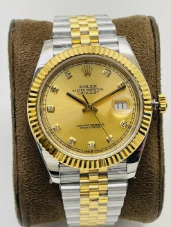 ROLEX Datejust Automatic (Gold Dial) 36mm A900202608050296