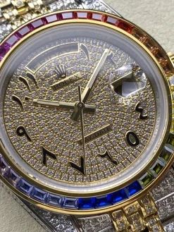 Alternative view of ROLEX Datejust Automatic (Gold Dial) 36mm B950202608050092