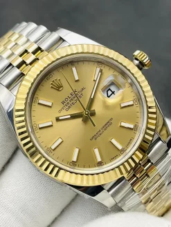 ROLEX Datejust Automatic (Gold Dial) 41mm A900202608050300