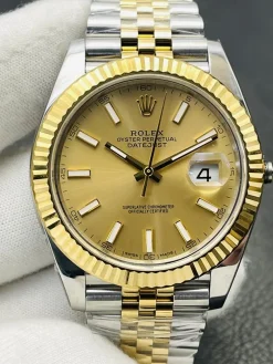 Alternative view of ROLEX Datejust Automatic (Gold Dial) 41mm A900202608050300