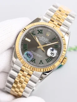 Alternative view of ROLEX Datejust Automatic (Gray Dial) 36mm A150202608050206