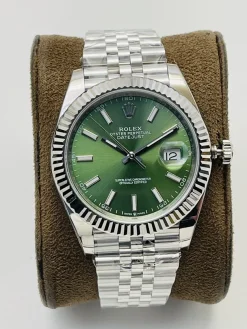 ROLEX Datejust Automatic (Green Dial) 41mm A800202608050289