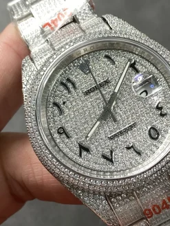 Alternative view of ROLEX Datejust Automatic (Silver Dial) 36mm B950202608050071