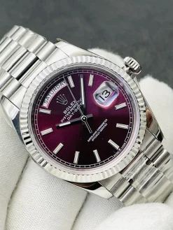 ROLEX Day-date Automatic (Purple Dial) 40mm A800202608050294