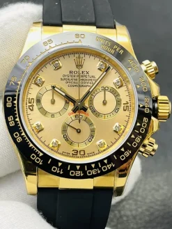 Alternative view of ROLEX Daytona Automatic 116500LN (Gold Dial) 40mm B450202608050301