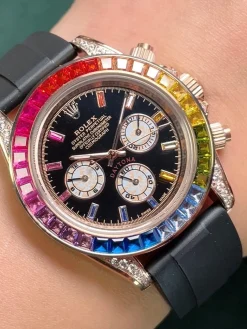 ROLEX Daytona Automatic (Black Dial) G00202608050250