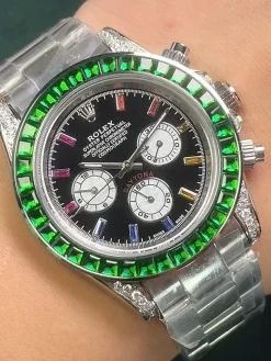 ROLEX Daytona Automatic (Black Dial) 40mm H00202608050245